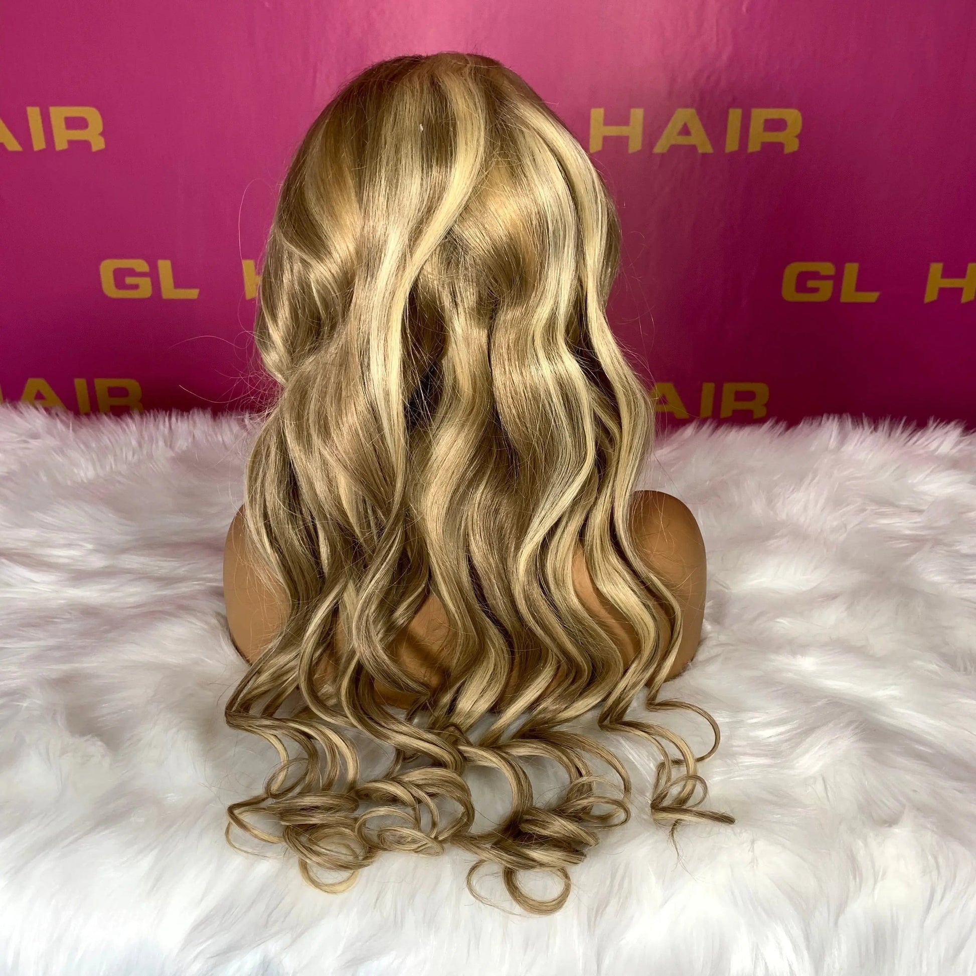 14 Inches / As Picture Goodluck highlight loose wave hd transparent hair