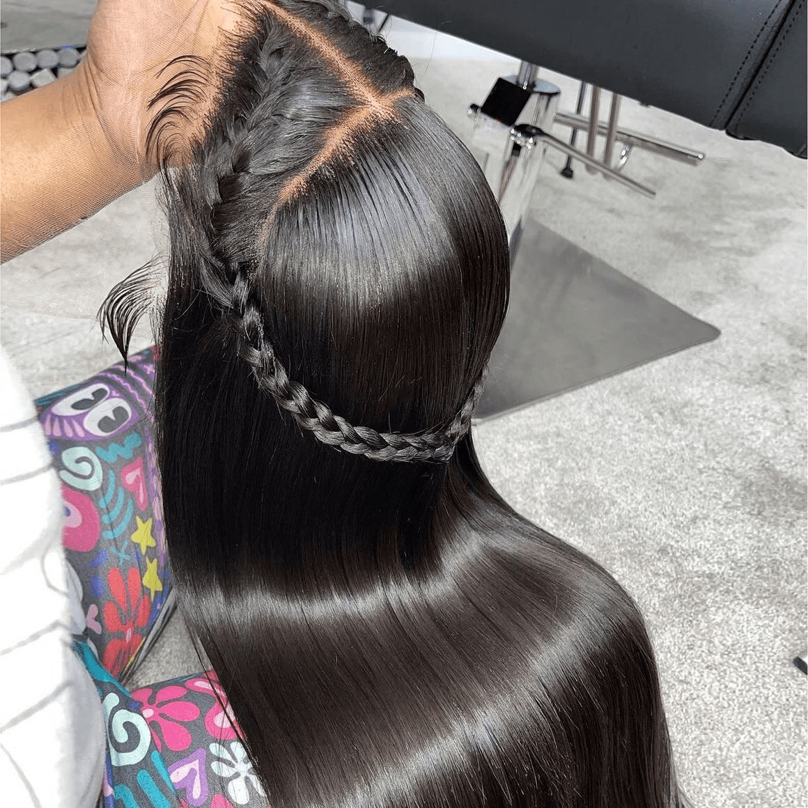 14 Inches / Black Fast Delivery Transparent Swiss Lace Virgin Brazilian Human Hair Invisible HD Lace Front Wigs for Black Women