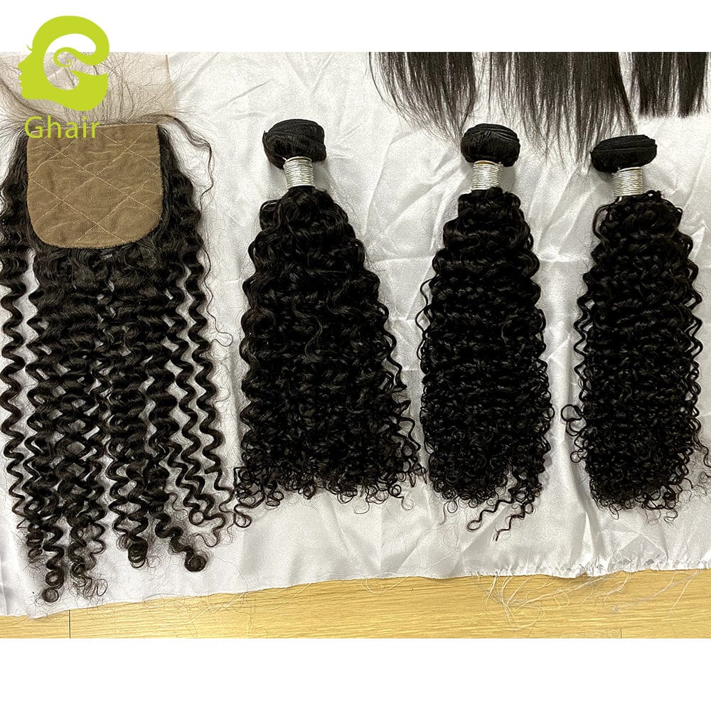 14 Inches / deep curly Direct factory silk base closure frontal 4x4, 5x5, 13x4 guangzhou human hair wigs human virgin hair with silk base