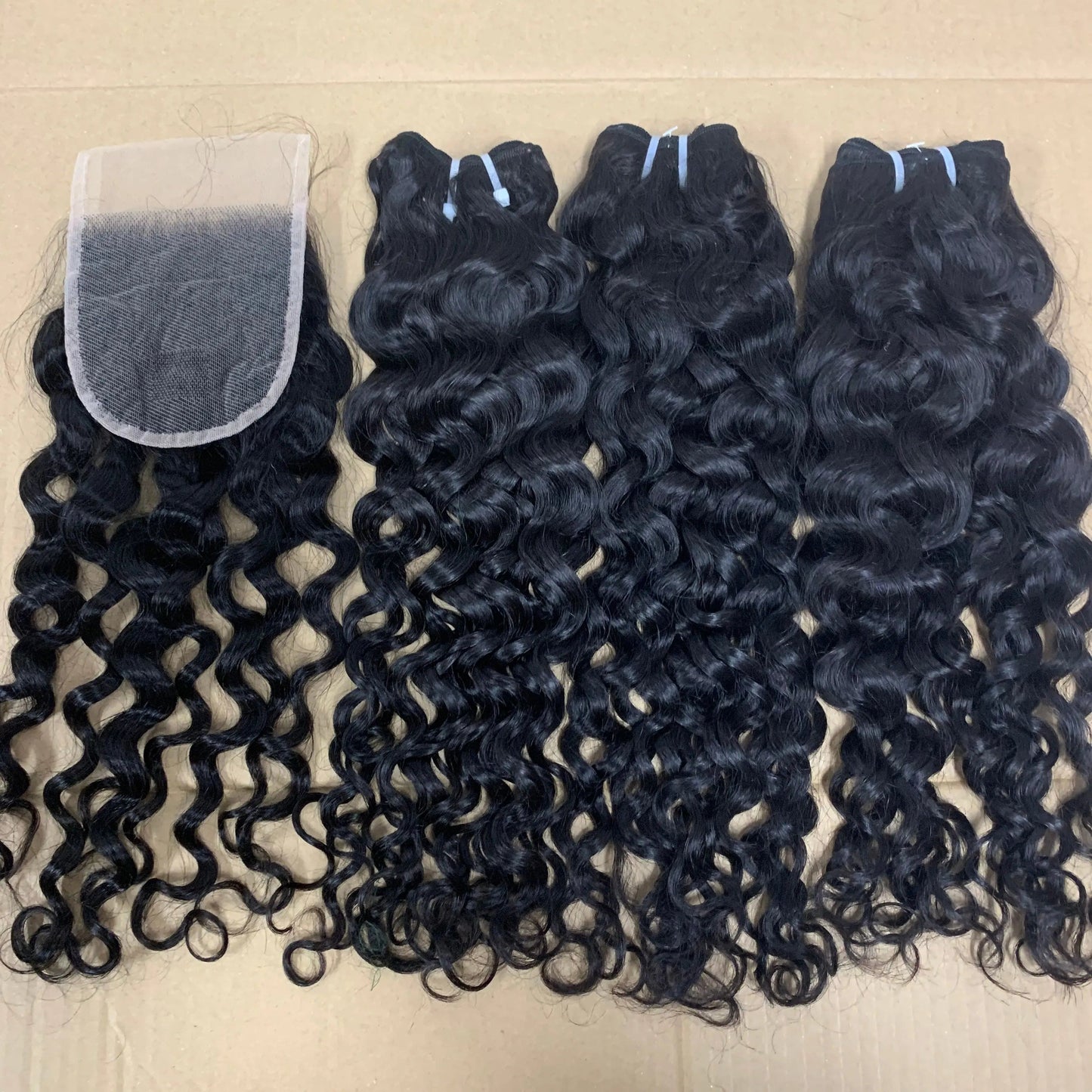 14 Inches / italy curly bundle 13x4 transparent lace frontal wigs