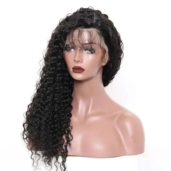 14 Inches / Kinky Curl Ready To Ship 10A 13X4 Mink Remy Hairline