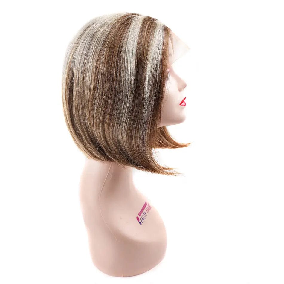 14 Inches / P6-613 Blonde 613 Human Hair Cheap Price Short Wig