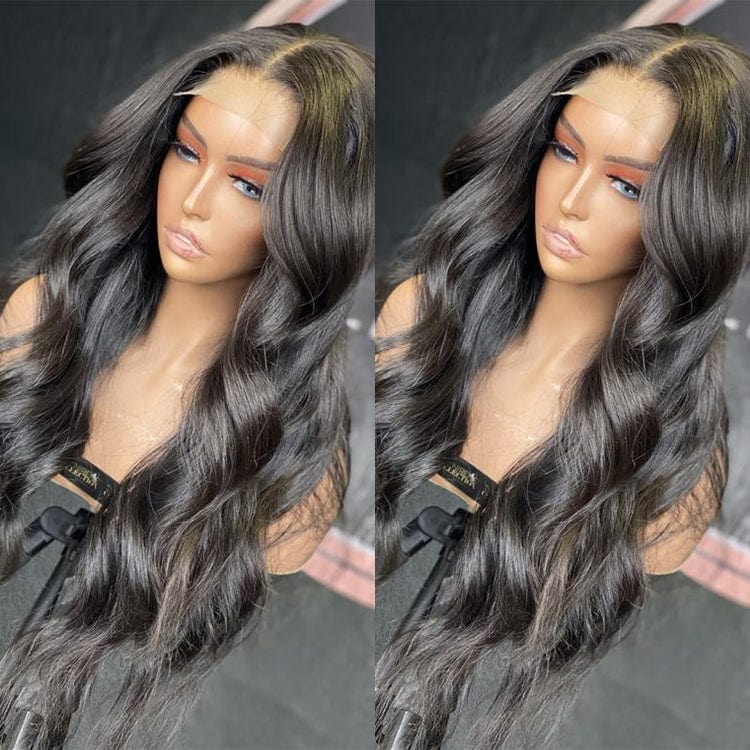 14 Inches / T Lace Body Wave Factory Cheap Price Lace Wigs 100% Virgin Human Hair Vendor Wholesale 150% Density Full Lace Human Hair Wig