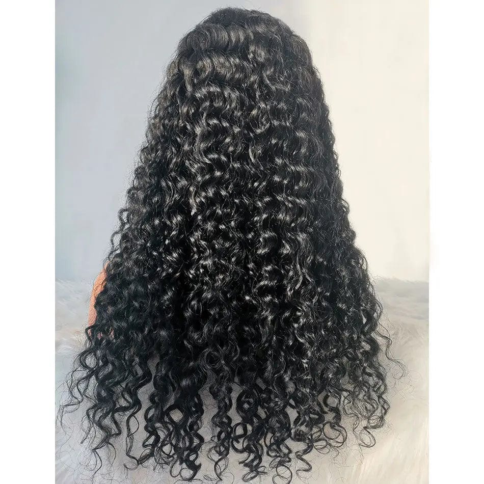 150% 200% Lace Frontal Human Hair Wigs