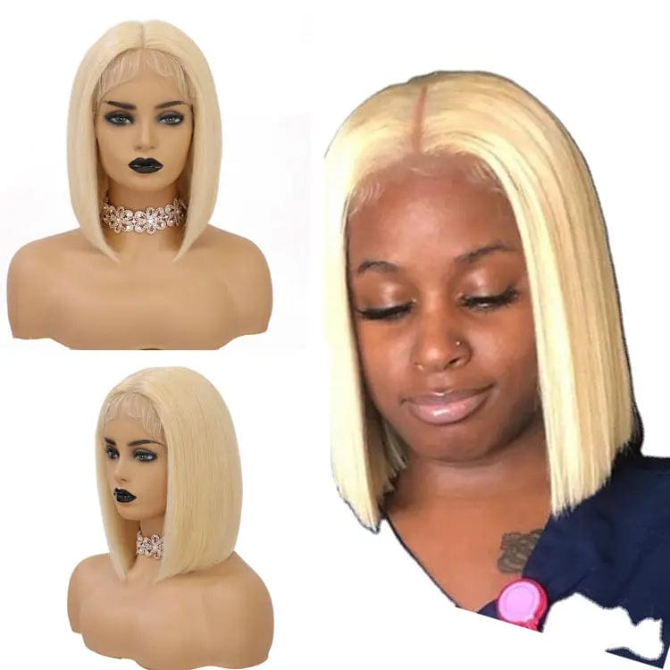 150% Density 613 Blonde/Green/Pink/Blue/Purple Wig