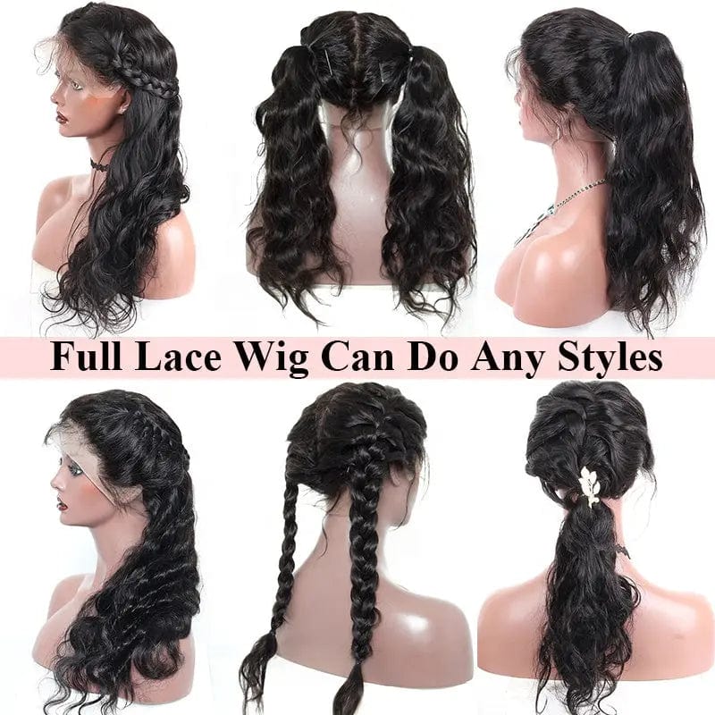 150% Density Body Wave Swiss Full HD Lace Hair