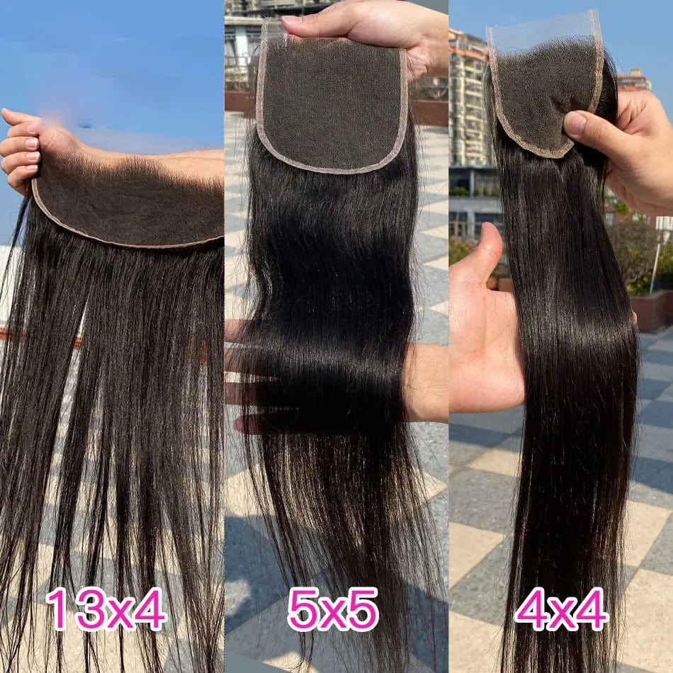 16 Inches / 10A HD 13*4 HD Lace Frontal Closure 5x5 4x4 13x4 Transparent Lace