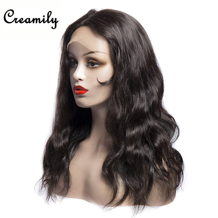 16 Inches / 10A HD 13x6 wig Body Wave Swiss HD Lace Frontal Lace Front Wig,Transparent Virgin Cuticle Aligned Hair Thin HD Lace Closure Frontal