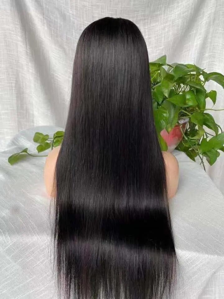 16 Inches / 13*4 straight Aligned Unprocessed Brazilian Hair