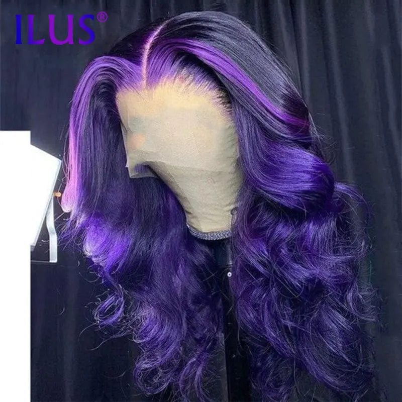 16 Inches / 289# Glueless 360 Full Lace Frontal Human Hair Wigs