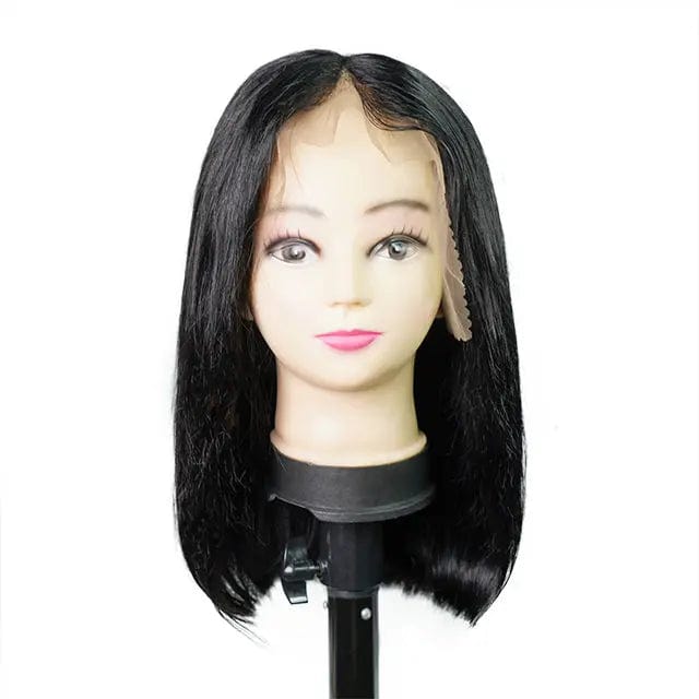 16 Inches / straight bob wig 13x2 Transparent Lace Unprocessed Brazilian Hair Bob Wig