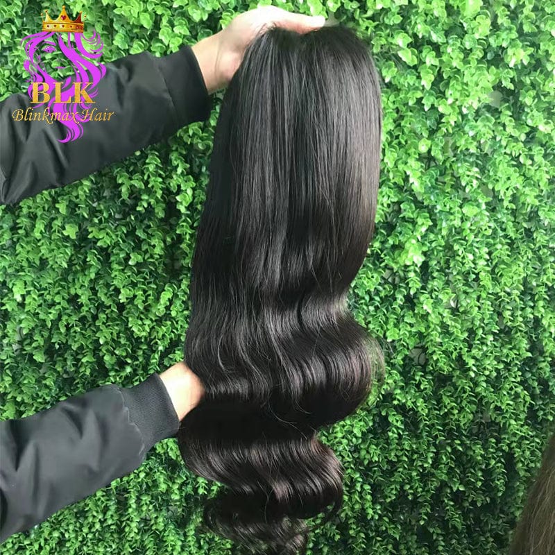 18 Inches / 13X6 150-180% body Wholesale Brazilian Hair HD Lace Front Wig,Virgin Cuticle Aligned Human Hair Full Lace Wig,13x6 Lace Frontal Wig For Black Women