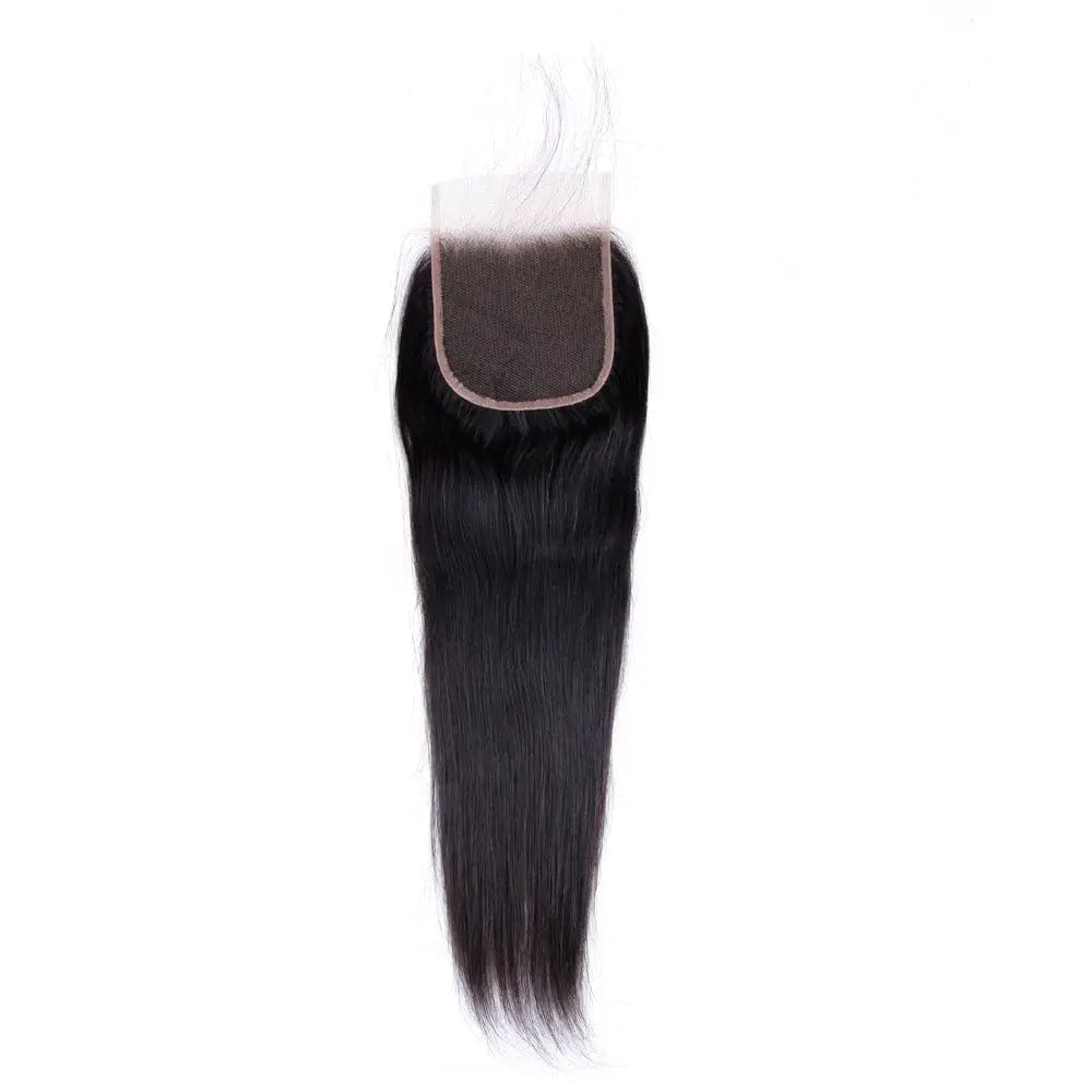 18 Inches / 4x4  transparent lace Straight Factory Price Virgin Human Hair Real Swiss Transparent 4x4 13x6 Hd Film Lace Frontal