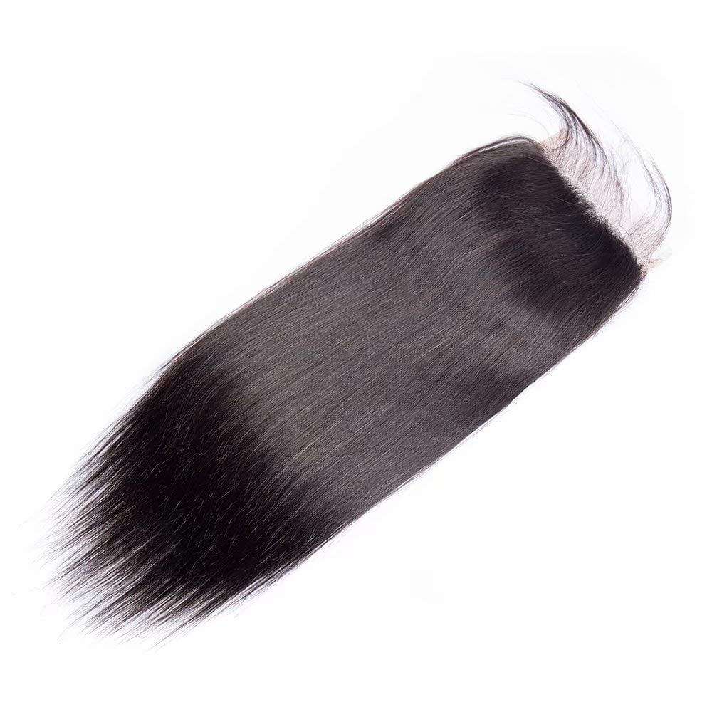 18 Inches / 5*5 4x4 5x5 6x6 7x7 Lace Closure Swiss Closure Cheveux Humain 100% Cheveux Humains Hd Frontal Kinky Closure Ear To Ear