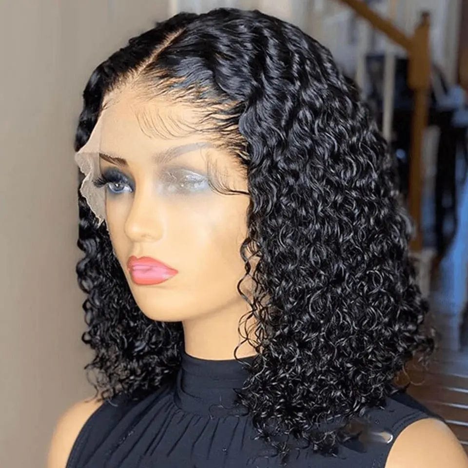 180 Density Lace Front Wig Transparent Lace Wigs