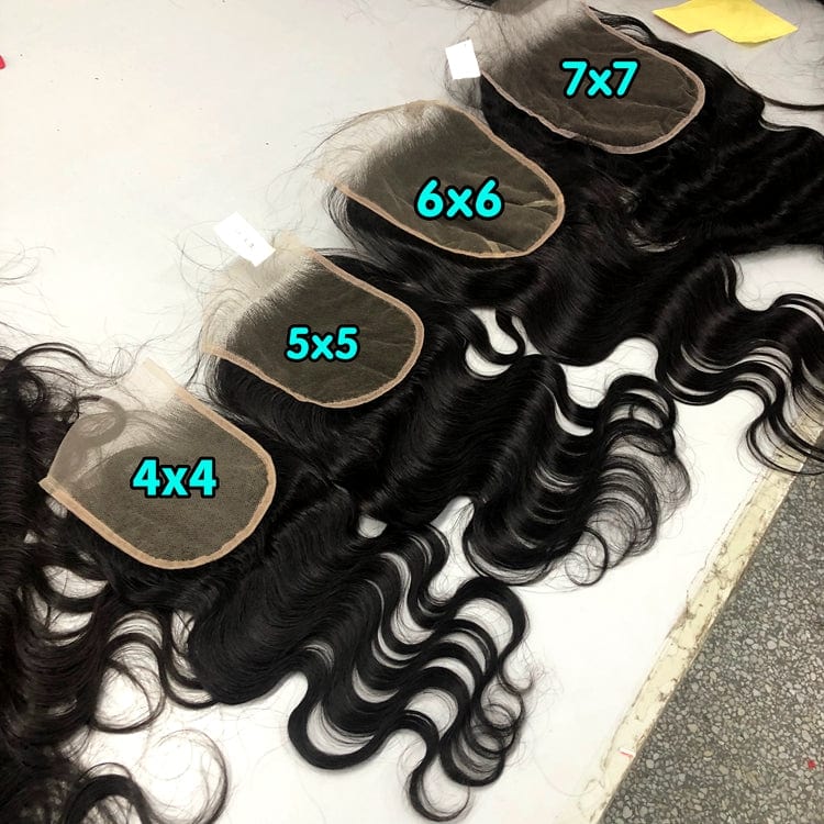 18inches / 4x4 Indian transparent lace 2022 hot sale 4x4 5x5 6x6 7x7 hdlace closure  13x4 13x6 hdlace frontal transparent lace frontal hd transparent lace