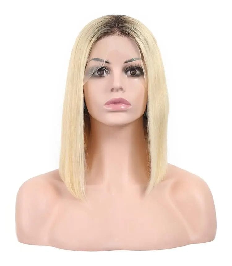 1b/613 Virgin Hair Short Bob Wig