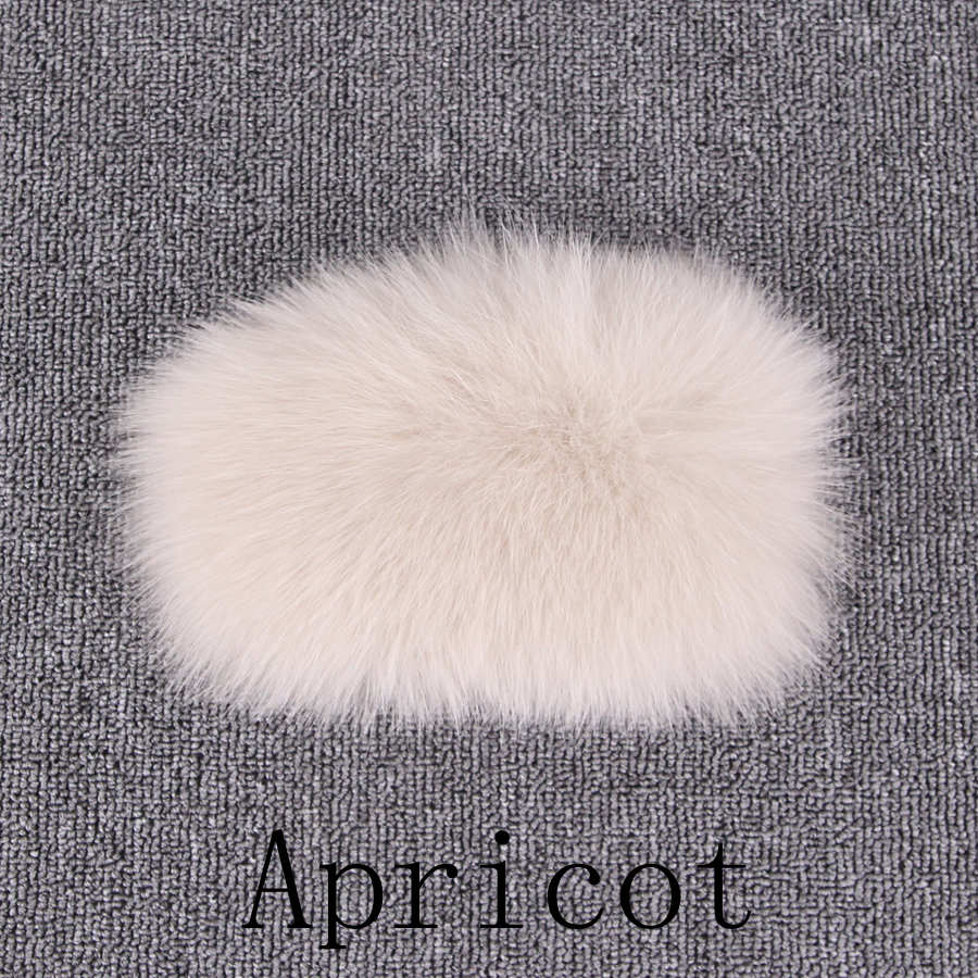 2 XL / apricot QIUCHEN new women winter fur coat dyed vest with big hood genuine natural fur fox vest QC8062