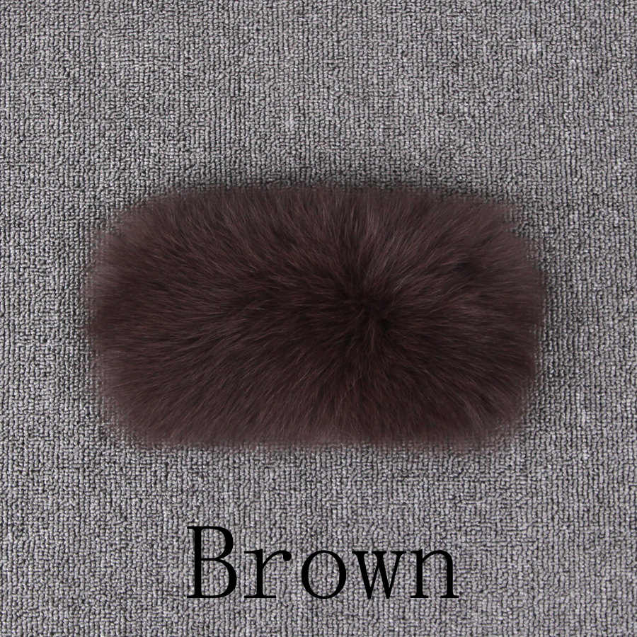 2 XL / Brown QIUCHEN new women winter fur coat dyed vest with big hood genuine natural fur fox vest QC8062