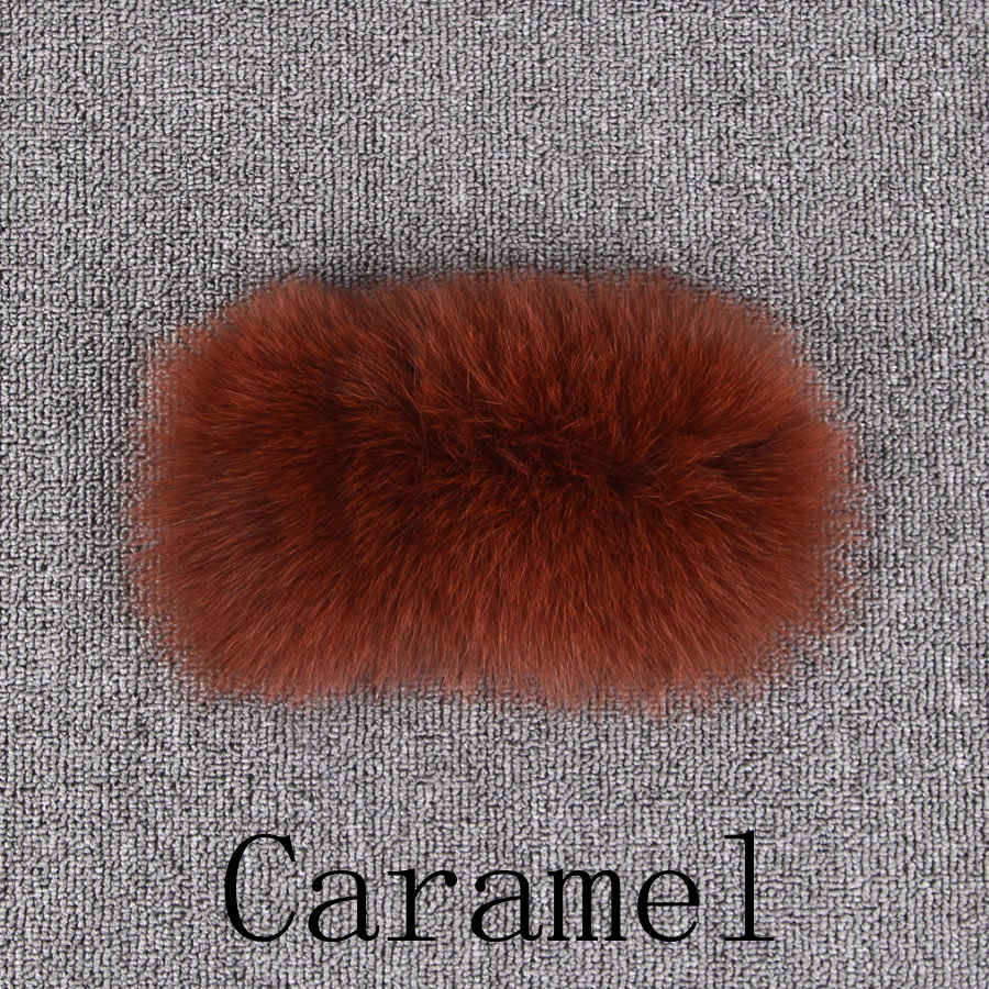 2 XL / caramel QIUCHEN new women winter fur coat dyed vest with big hood genuine natural fur fox vest QC8062