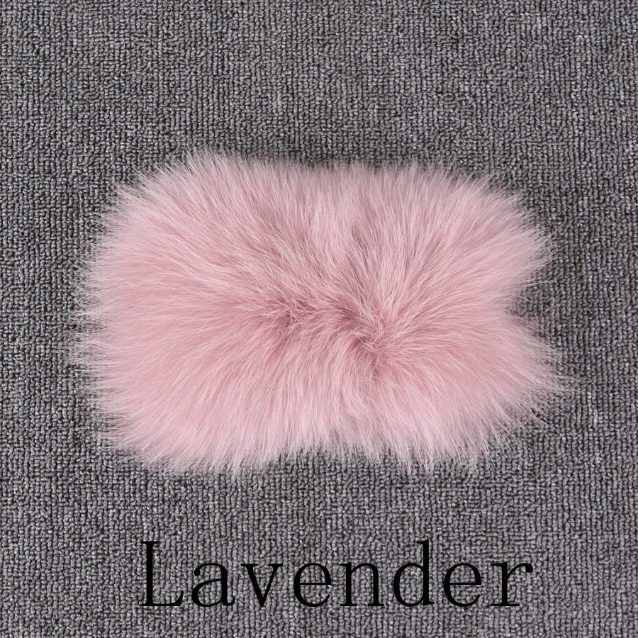 2 XL / Lavender QIUCHEN new women winter fur coat dyed vest with big hood genuine natural fur fox vest QC8062