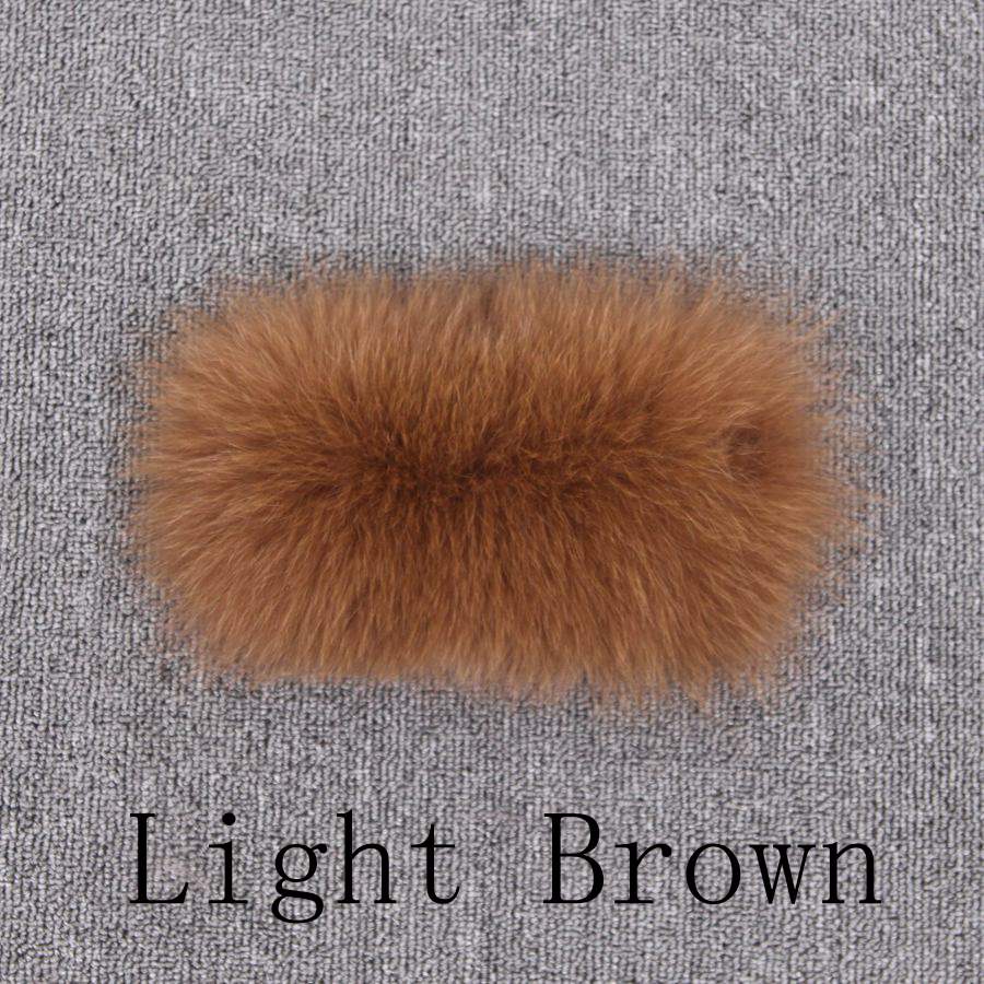 2 XL / light brown QIUCHEN new women winter fur coat dyed vest with big hood genuine natural fur fox vest QC8062