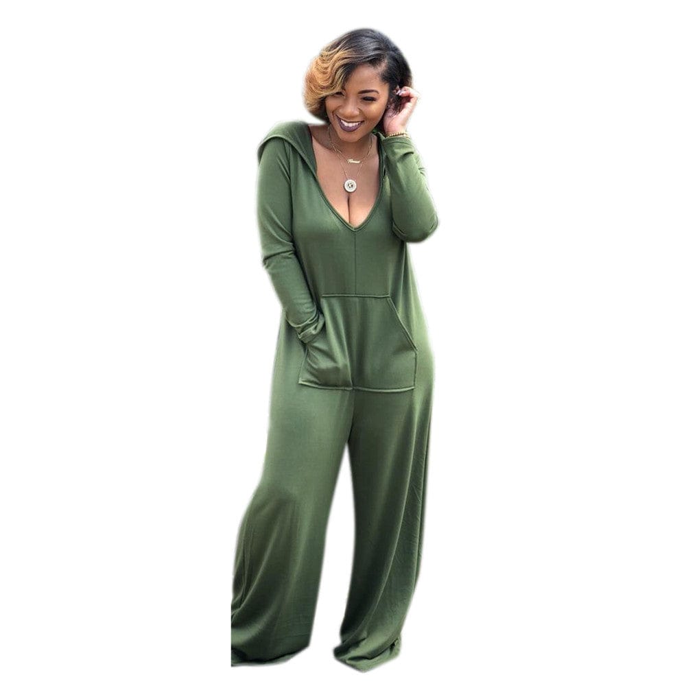 2 XL / pic 2 90703-MX86 2019 autumn long sleeve loose women casual jumpsuits