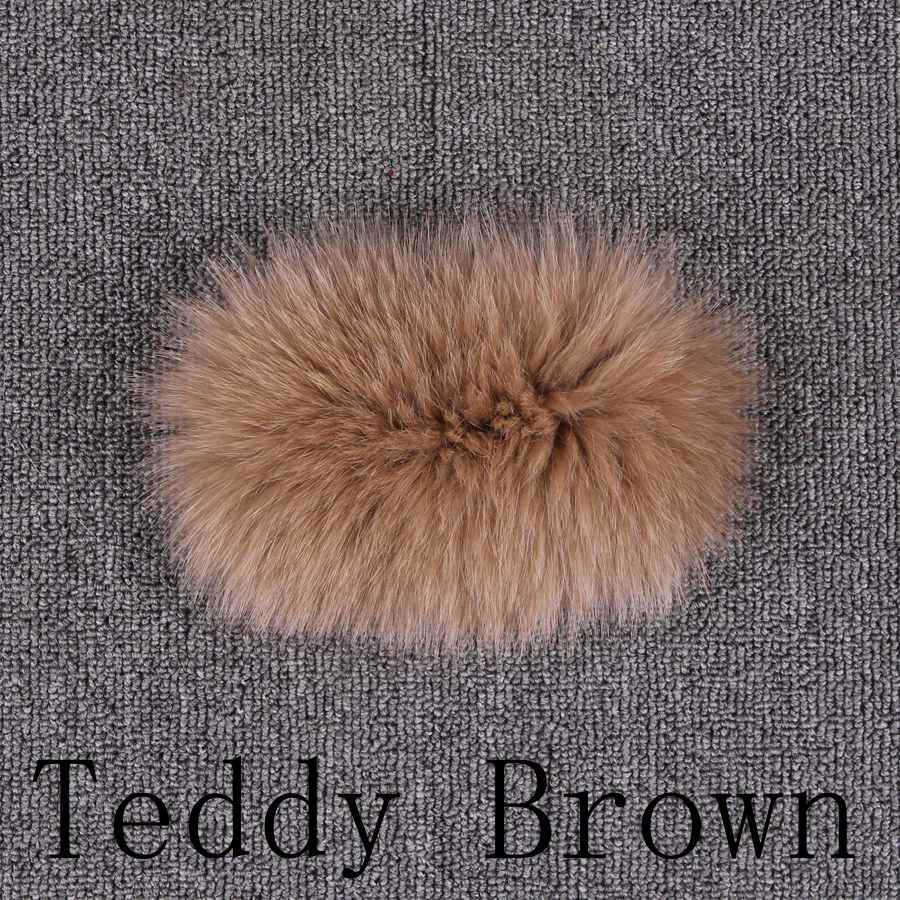 2 XL / teddy brown QIUCHEN new women winter fur coat dyed vest with big hood genuine natural fur fox vest QC8062