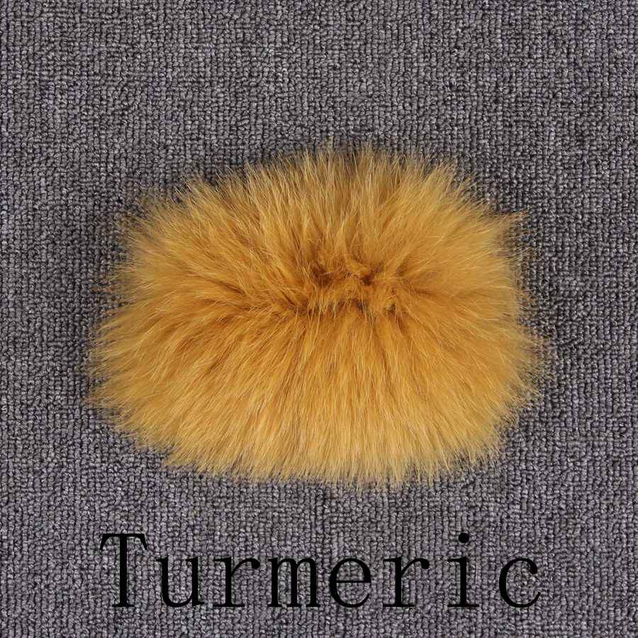 2 XL / turmeric QIUCHEN new women winter fur coat dyed vest with big hood genuine natural fur fox vest QC8062