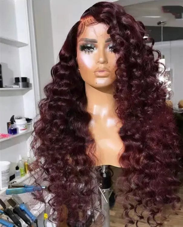 20 Inches / 13*4 Lace Front Wig9 Wholesale Long Part Bleach Knots Ocean Wave Virgin Cuticle Aligned Human Hair 13*6 HD Lace Front Wigs