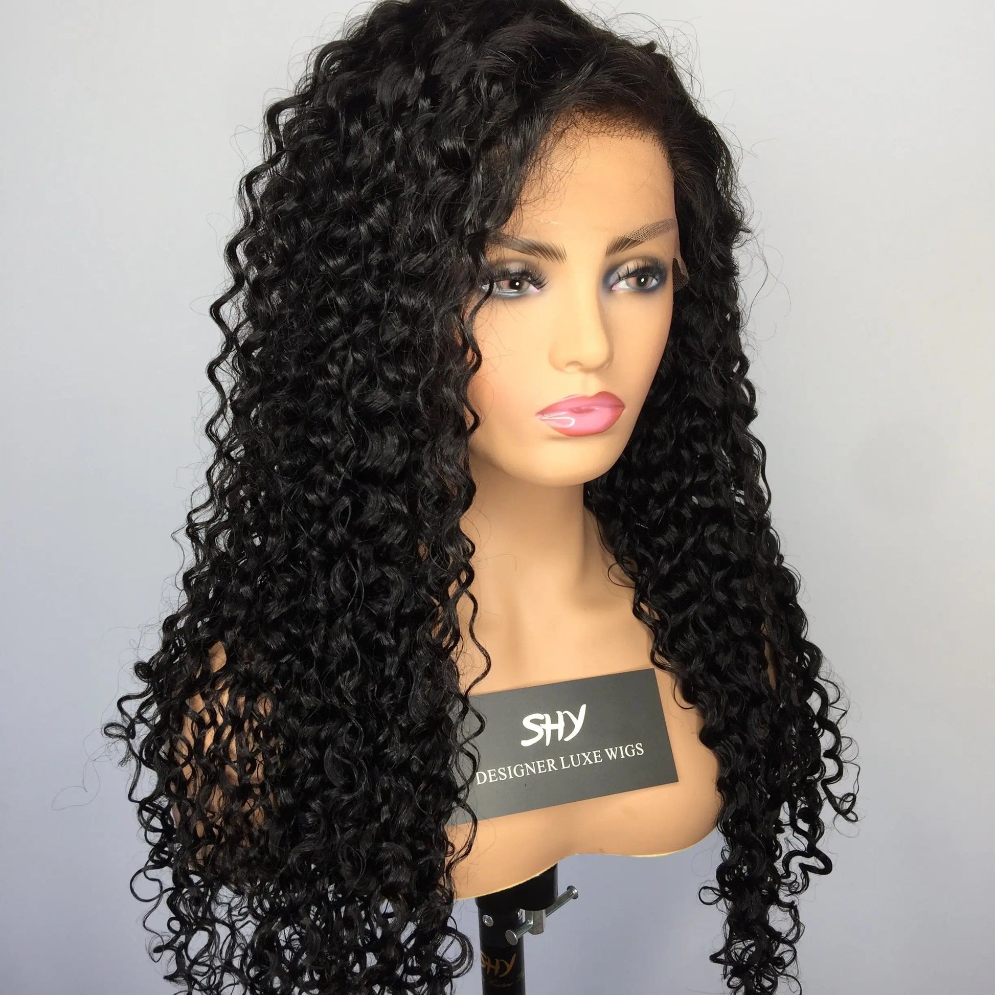 20 Inches / as picture Vendors Adjustable Full Lace Wig