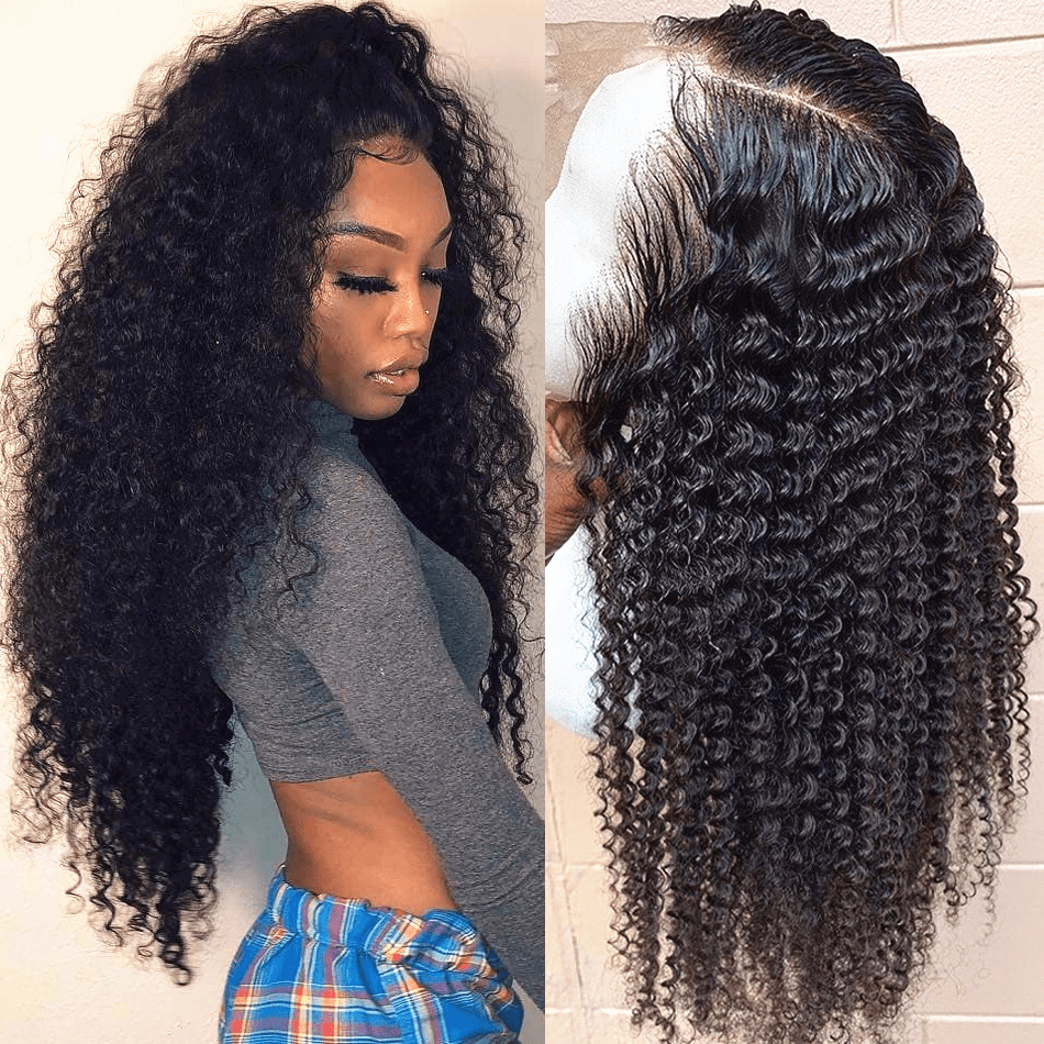 20 Inches / Inquiry for More Customize Styles Double Weft 100% Raw Human Hair Deep Body Wave Full Cuticle Aligned Burmese Human Hair HD Lace Front Wig