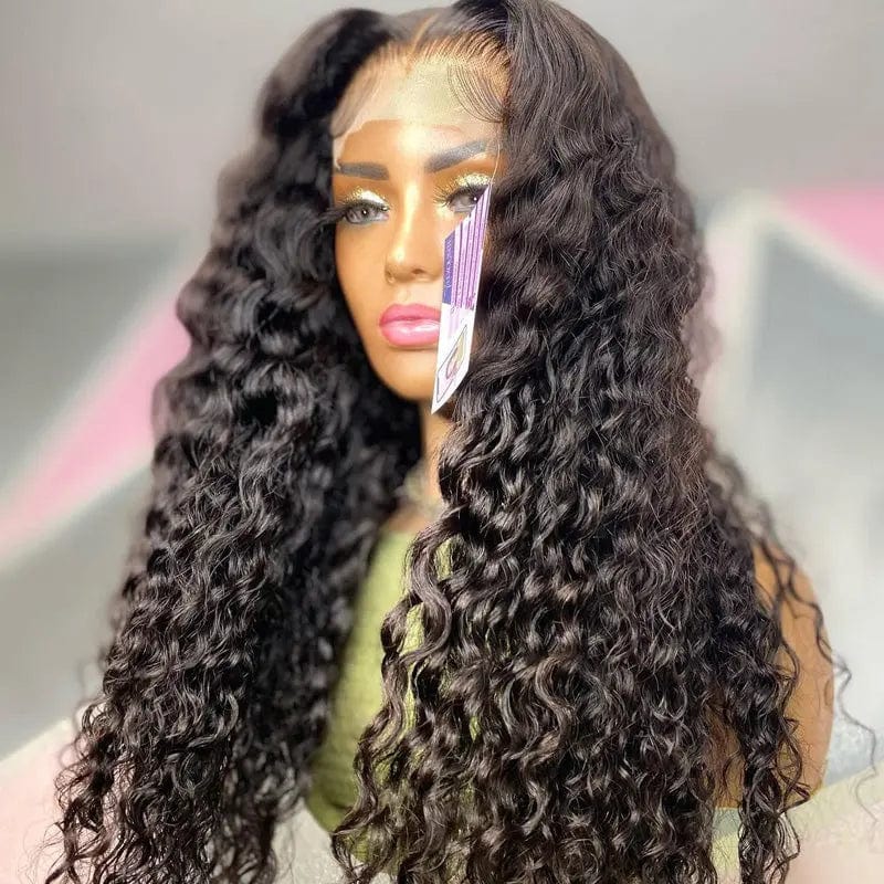 20 Inches / Pineapple curly 360 wig Curly HD Full Lace Wigs Human Hair Lace