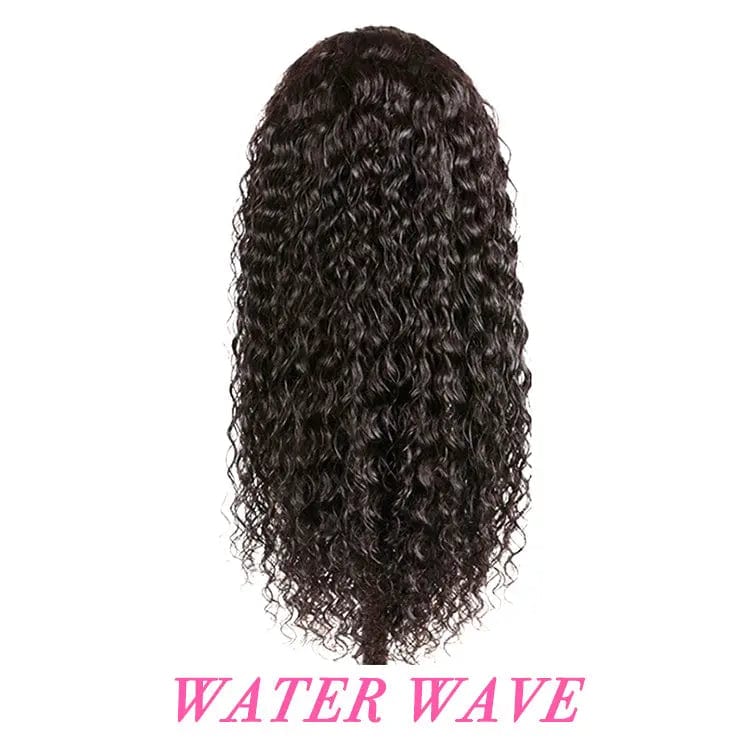 20 Inches / Water Wave Ready To Ship 10A 13X4 Mink Remy Hairline