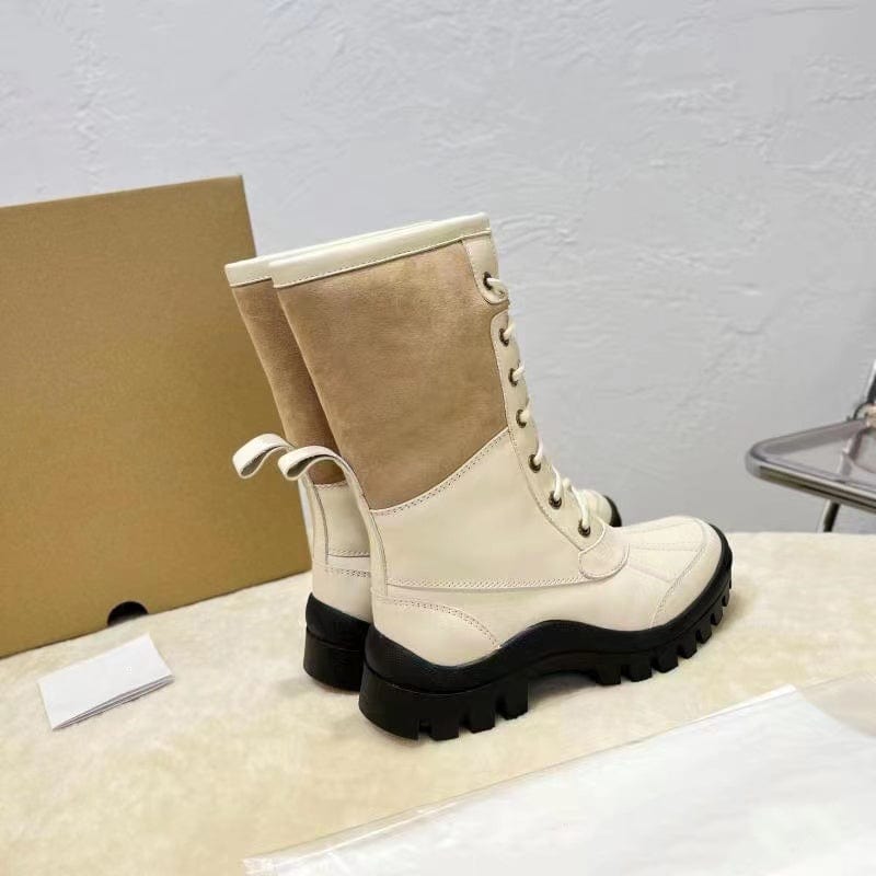 2022 high quality Wholesale  fashion real fur  women  winter snow boots shoes