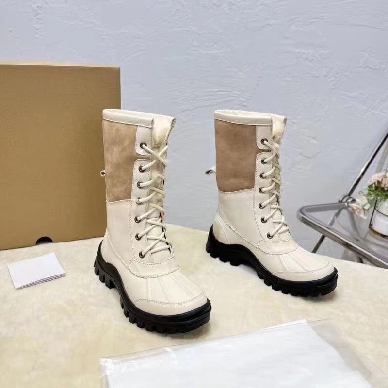 2022 high quality Wholesale  fashion real fur  women  winter snow boots shoes