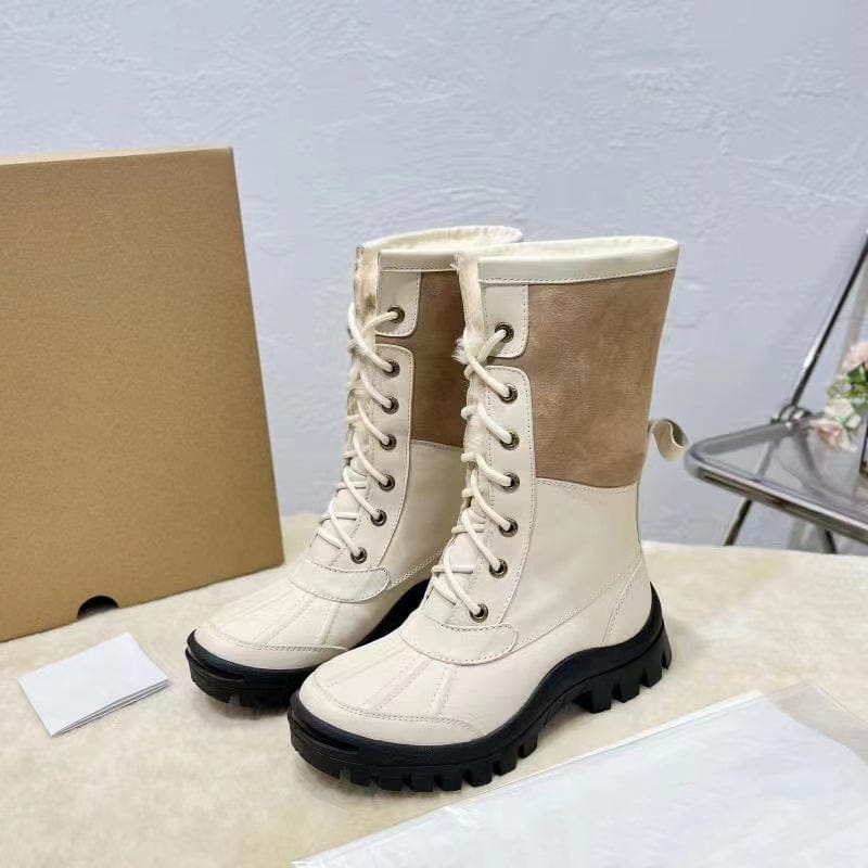 2022 high quality Wholesale  fashion real fur  women  winter snow boots shoes