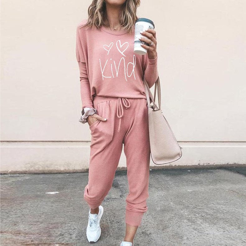 2022 New Spring Summer Custom Woman Clothing Solid Sexy Skinny Workout Tracksuit Sweatsuit Two Piece Pants Set 2 Piece Set Women