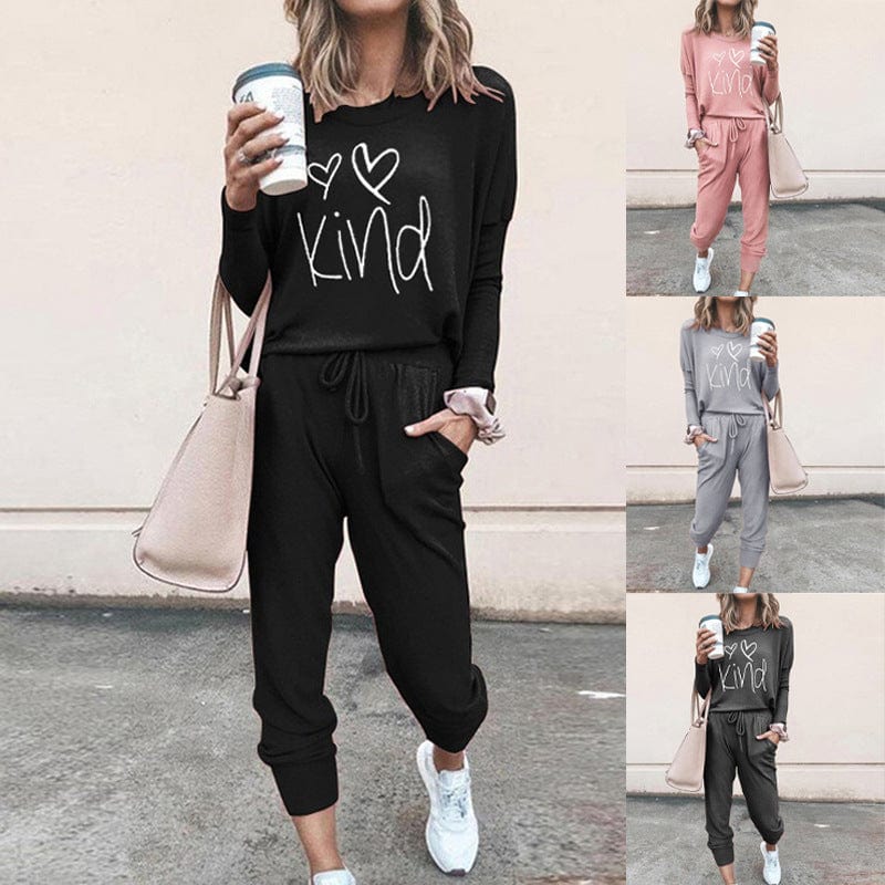 2022 New Spring Summer Custom Woman Clothing Solid Sexy Skinny Workout Tracksuit Sweatsuit Two Piece Pants Set 2 Piece Set Women