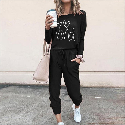 2022 New Spring Summer Custom Woman Clothing Solid Sexy Skinny Workout Tracksuit Sweatsuit Two Piece Pants Set 2 Piece Set Women