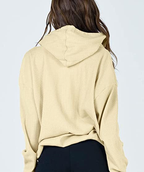 2022 New Style Women's coats Oversize Hooded Sweater Women Long Sleeve Casual Coaters sweatshirt clothing