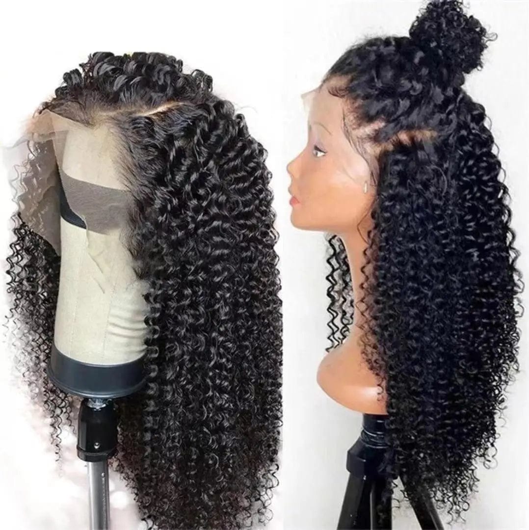 22 Inches / 13*4 curly Fashion Design 8 Inch Peruvian Human Hair