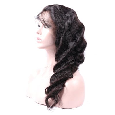 22 Inches / 13*4-loose deep D Wholesale virgin brazilian human hair 13x4 transparent lace front wigs,free sample black women 13x4 lace front wig human hair