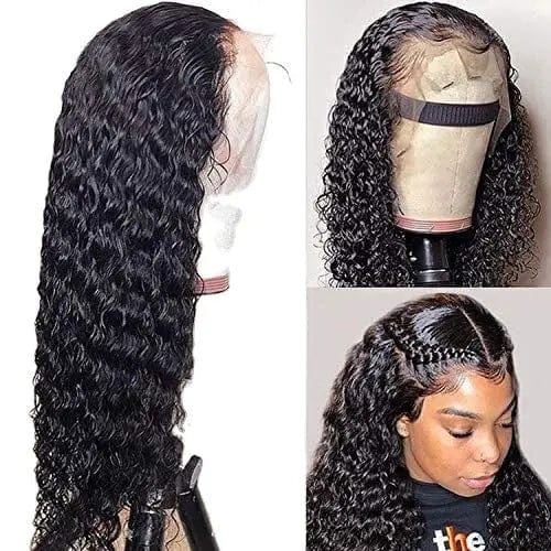 22 Inches / Black 100% Human Hair Unprocessed Full Cuticle Aligned