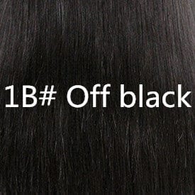 22 Inches / Black Natural Looking 150% Heavy Density Yaki Straight 100% Indian Remy Human Hair Pre Plucked 360 Lace Front Wig