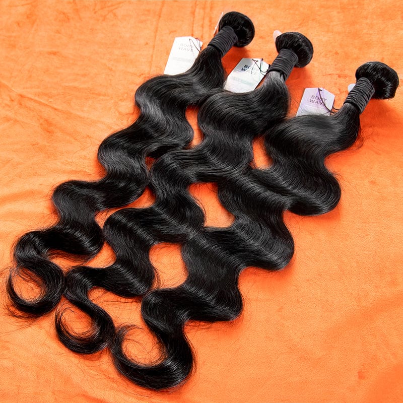 22 Inches / Body Wave Bundle Wholesale Human Hair Bundles Free Shipping Russian Body Wave Loose  613 Blonde Bundles With Frontal Cuticle Aligned Virgin Hair