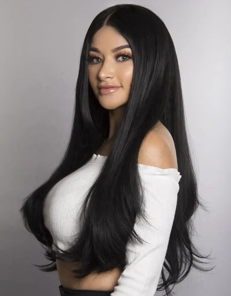 24" Heat Resistant Fiber Hair