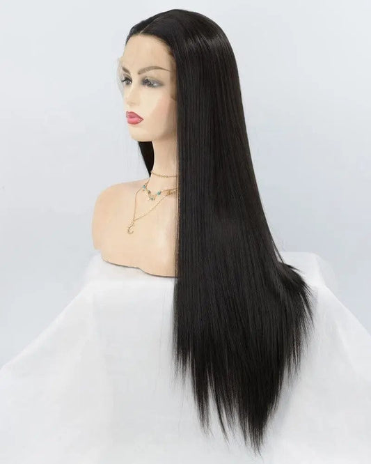 24" Heat Resistant Fiber Hair