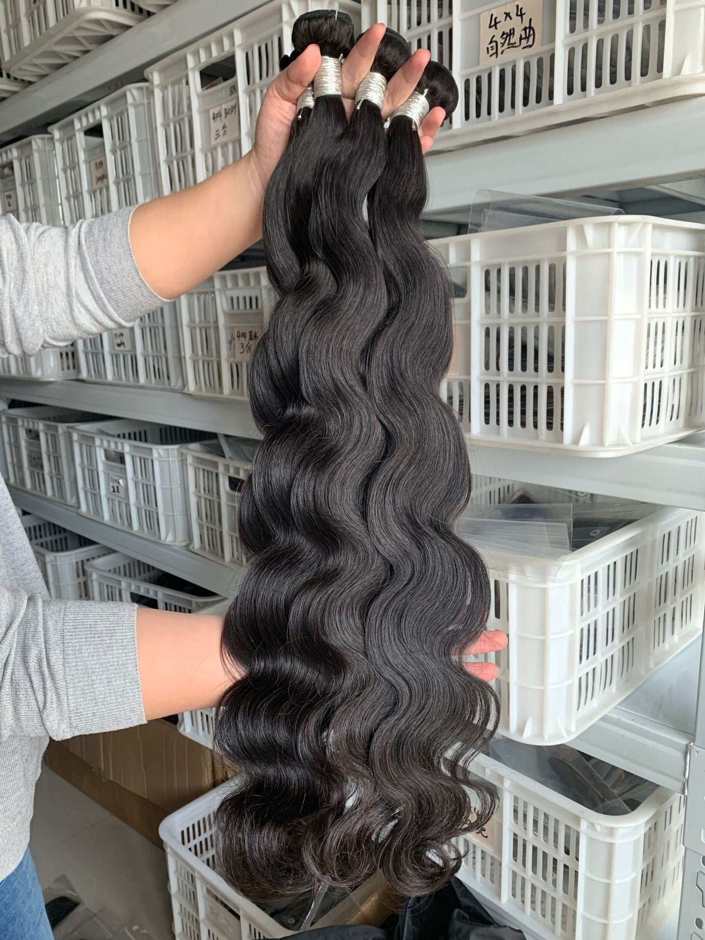 24 Inches / 10A Body Wave 12A Grade High Quality Double Drawn Raw Virgin Cuticle Aligned Human Hair Bundles,Human Hair Extension Vendors