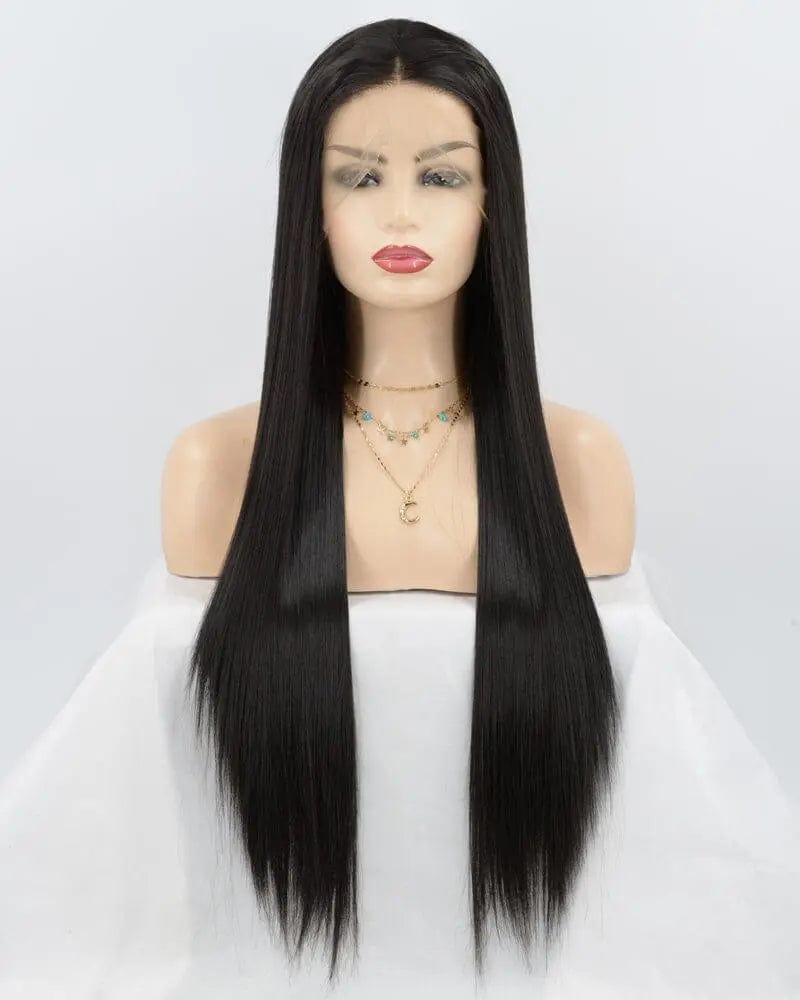 24 Inches / 1B 24" Heat Resistant Fiber Hair